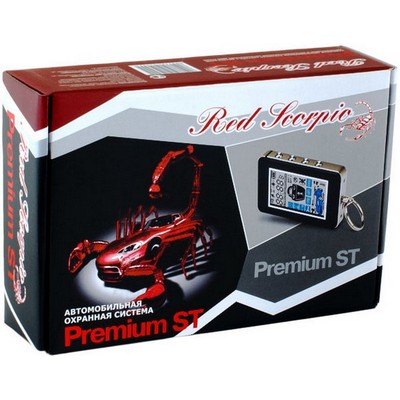 Red Scorpio Premium ST DIALOG