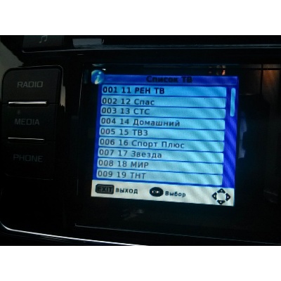 Цифровой DVB-T2 тюнер MyDean DTV-1516