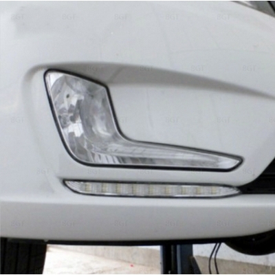  Дневные ходовые огни (DRL) для Kia Rio (2012+)