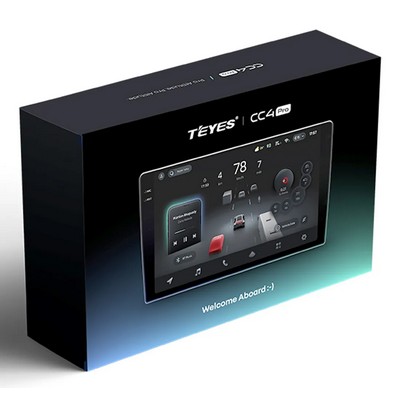 teyes cc4 pro 8/128 9 дюймов