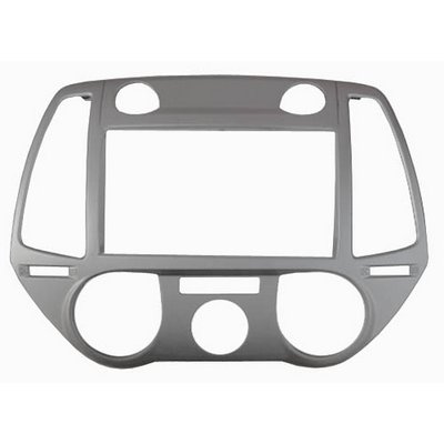  Переходная рамка Intro для Hyundai i-20 2012+ 2din silver