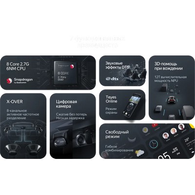 teyes cc4 pro 8/128 9 дюймов