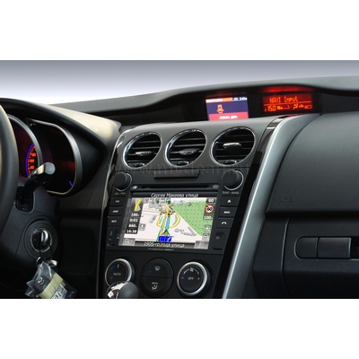  Штатное головное устройство MyDean 7146 для Mazda CX-7.