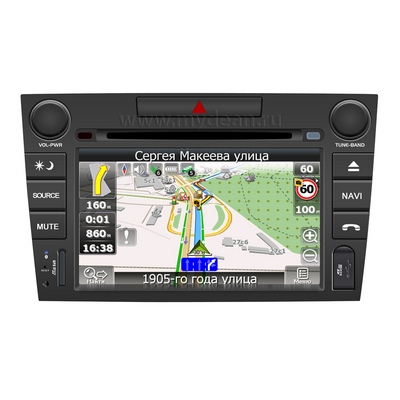  Штатное головное устройство MyDean 7146 для Mazda CX-7.