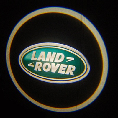  Подсветка в двери с логотипом Land Rover