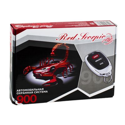  Red Scorpio 900