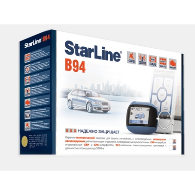  Автосигнализация StarLine B94 GSM.