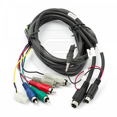  Кабель для подключения навигационного блока SPT к мониторам Rhoson (volvo)