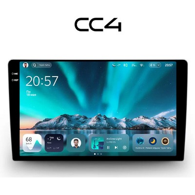  Планшет teyes cc4 8/128 9 дюймов