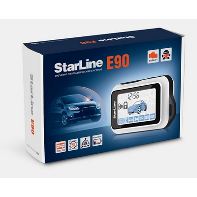  Автосигнализация StarLine E90.