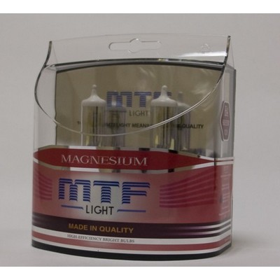  Галогеновая лампа MAGNESIUM MTF Light H8 3500K