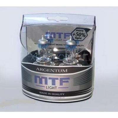  Галогеновая лампа ARGENTUM +50% MTF Light H11 3500K