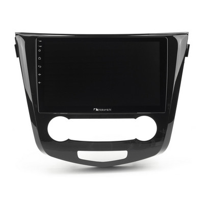 Рамка для NISSAN X-Trail III 2014-2022, Qashqai 2014-2024, 10 дюймов (Inca RNS-F