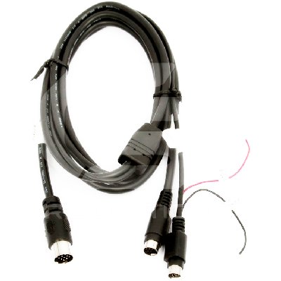 Кабель для подключения блока навигации Phantom SPT-100/200 к JVC