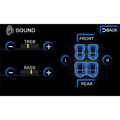  Штатное головное устройство Flyaudio E8054 для SUBARU LEGACY и SUBARU OUTBACK 